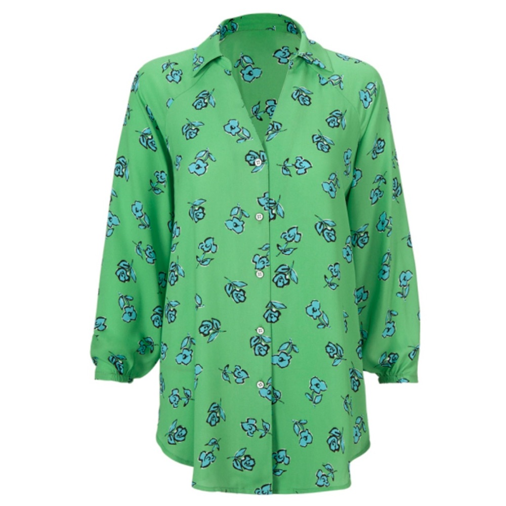 Cabi, NWOT, Very Springy Go To Top, size small but very generous.